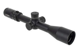PA SLx 4-16x44 First Focal Plane rifle scope with illuminated ACSS HUD DMR reticle.